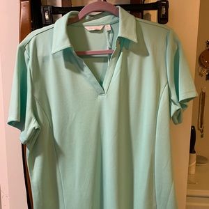 NBW Teal Women’s Golf Polo